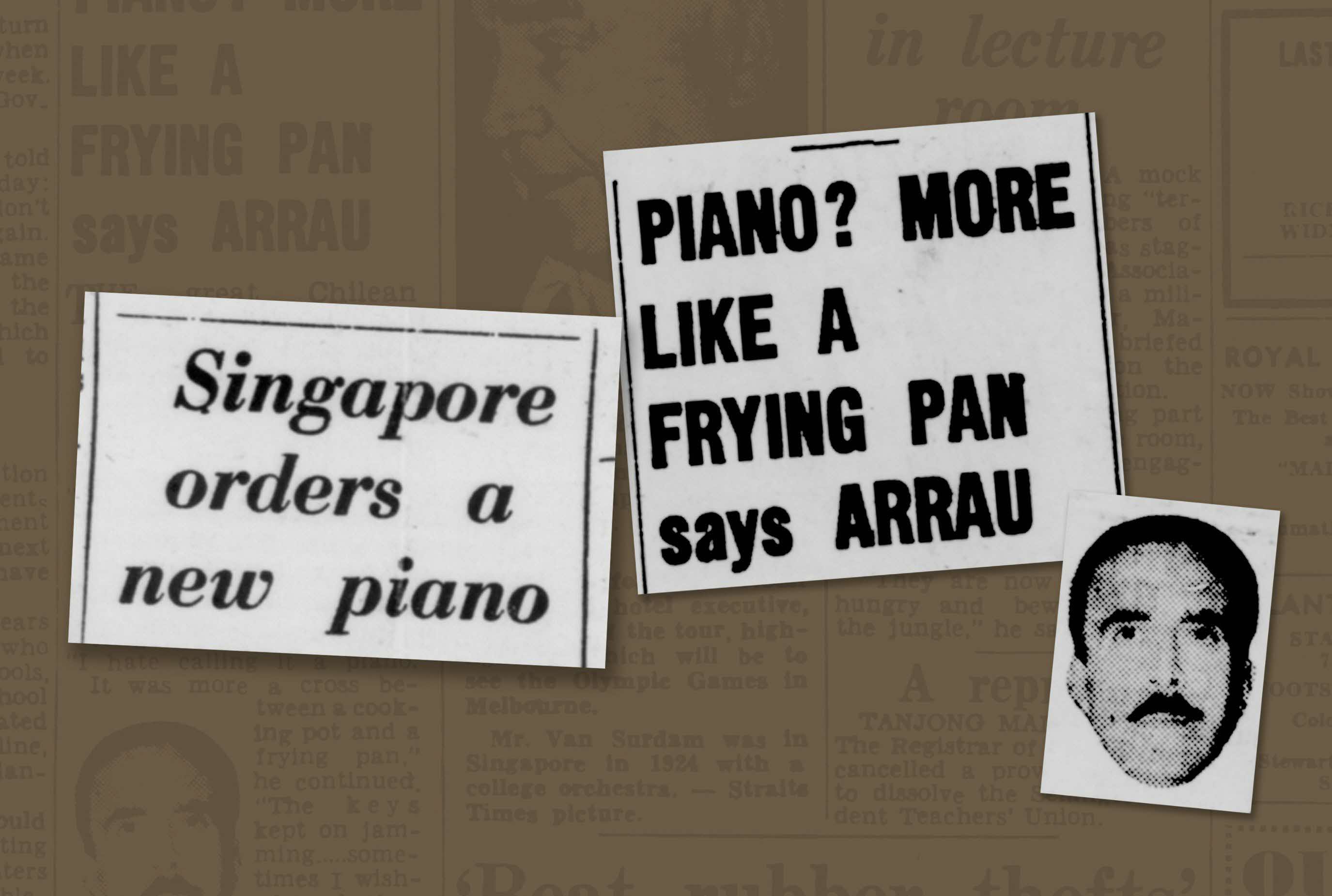 The Frying Pan Piano